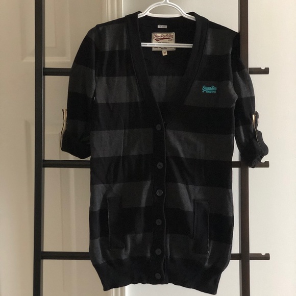 Superdry Cardigan Size M - Picture 2 of 5